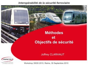 INRETS_Méthodes et Objectifs de sécurité