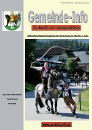 (13,63 MB) - .PDF - Gemeinde St. Martin am Tennengebirge