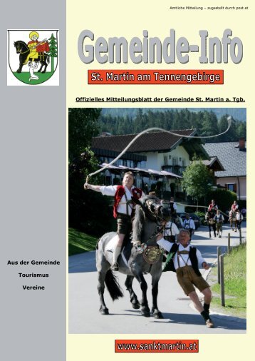 (13,63 MB) - .PDF - Gemeinde St. Martin am Tennengebirge