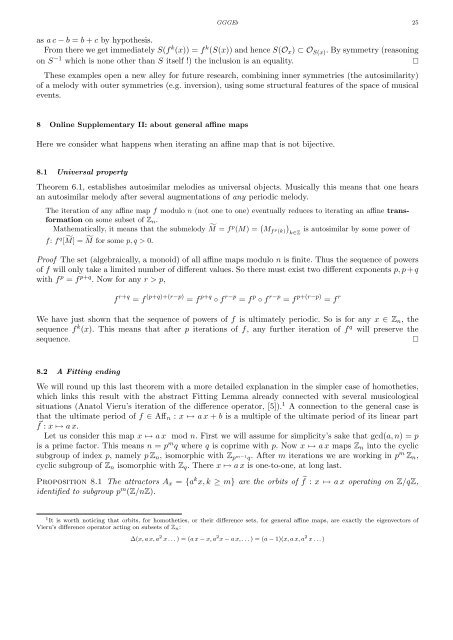 Emmanuel Amiot Modèles algébriques et algorithmes pour la ...