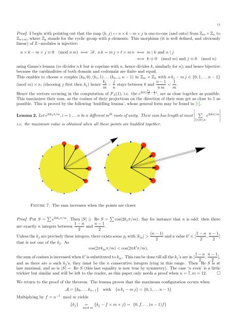 Emmanuel Amiot Modèles algébriques et algorithmes pour la ...
