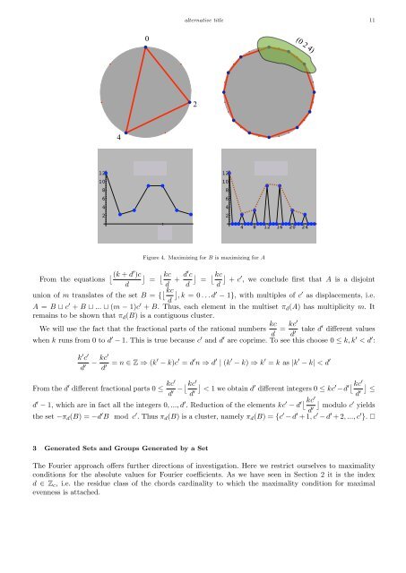 Emmanuel Amiot Modèles algébriques et algorithmes pour la ...