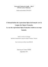 L'interprétation des expressions figées du français vers la Langue ...