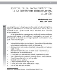 aportes de la sociolingüística a la educación intercultural bilingüe