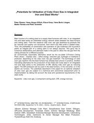 „Potentials for Utilization of Coke Oven Gas in Integrated Iron and ...