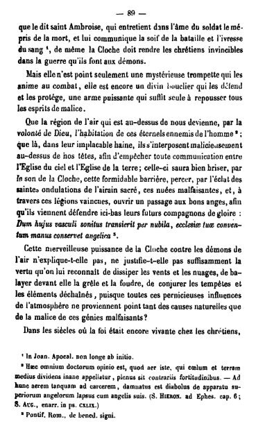 Essai sur le symbolisme de la cloche - La Campanologie