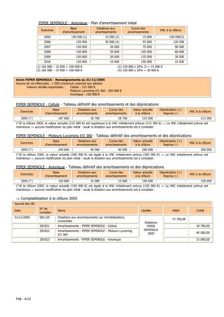 convergence du pcg vers les normes ifrs la ventilation par ...