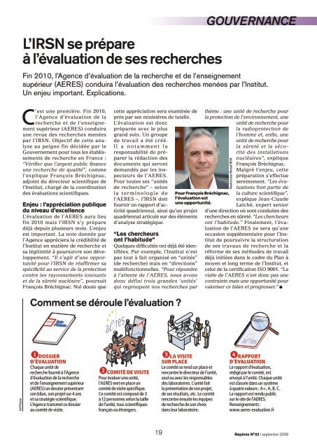 Télécharger le magazine au format PDF - IRSN