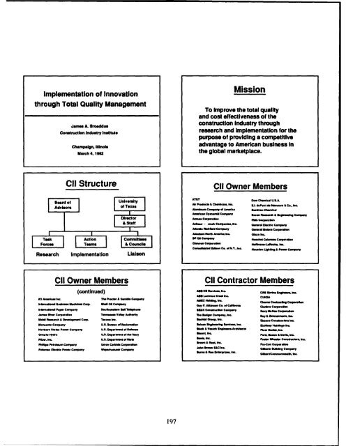 Challenges and Opportunities for Innovation in the Public Works ...