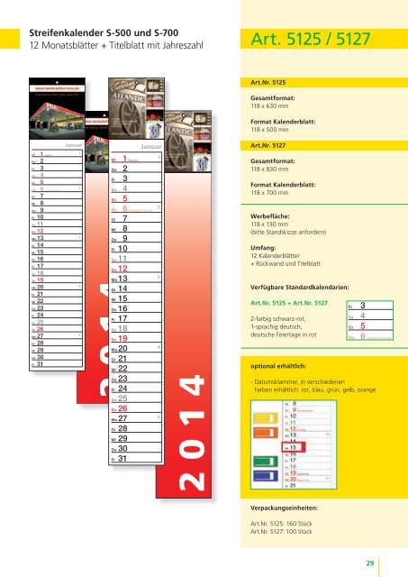 Kalender 2014