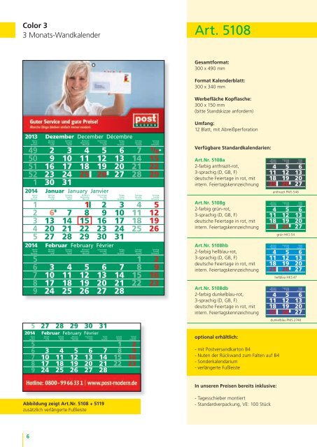 Kalender 2014