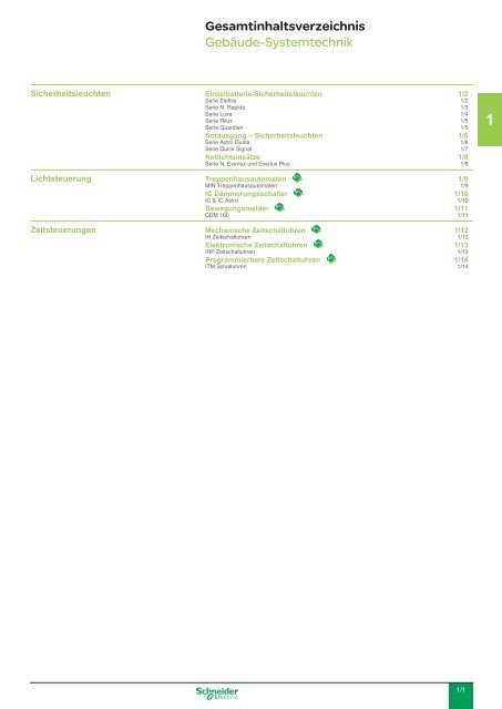 1 - Schneider Electric