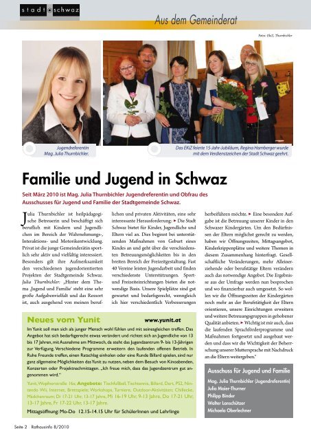 Leuchtende Laternen und Kinderaugen - Schwaz