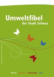 Umweltfibel der Stadt Schwaz