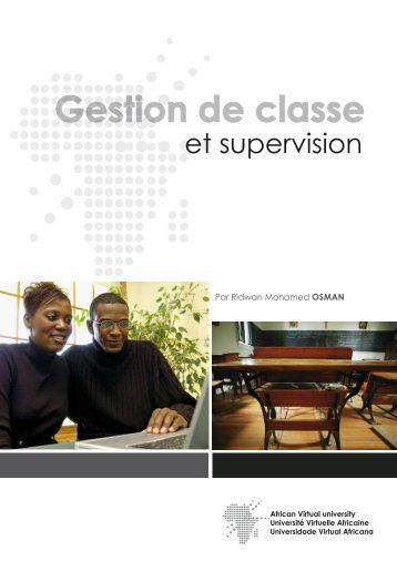 Gestion de Classe et Supervision.pdf - OER@AVU - African Virtual ...