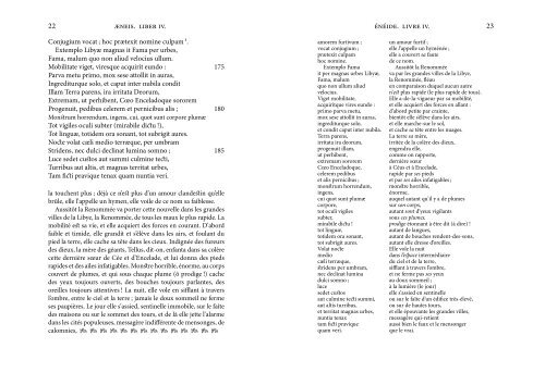 AUTEURS LATINS - latin, grec, juxta