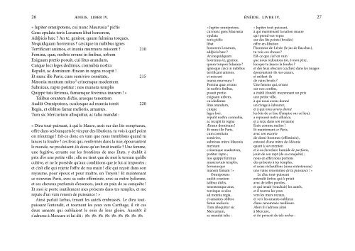 AUTEURS LATINS - latin, grec, juxta