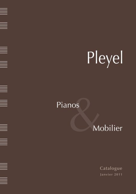 Marco DEL RE - Pianos Pleyel