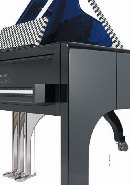 Marco DEL RE - Pianos Pleyel