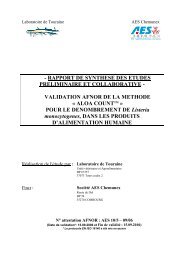 Pour - NF VALIDATION