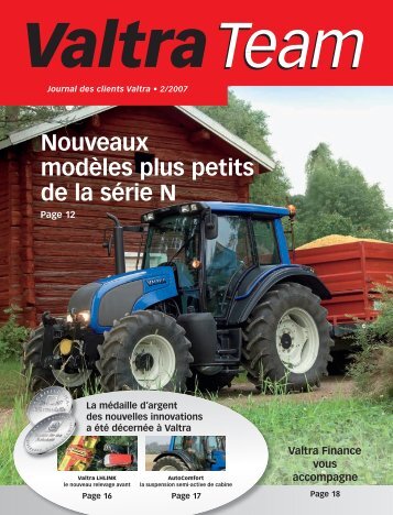 Nouveaux modèles plus petits de la série N - Valtra