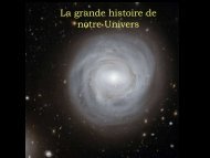 La grande histoire de notre Univers (2011 - Patrick LECUREUIL ...