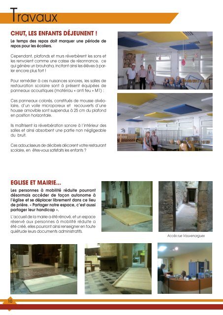 Le Bulletin d'Infos Municipal de Meyrargues - Mairie de Meyrargues