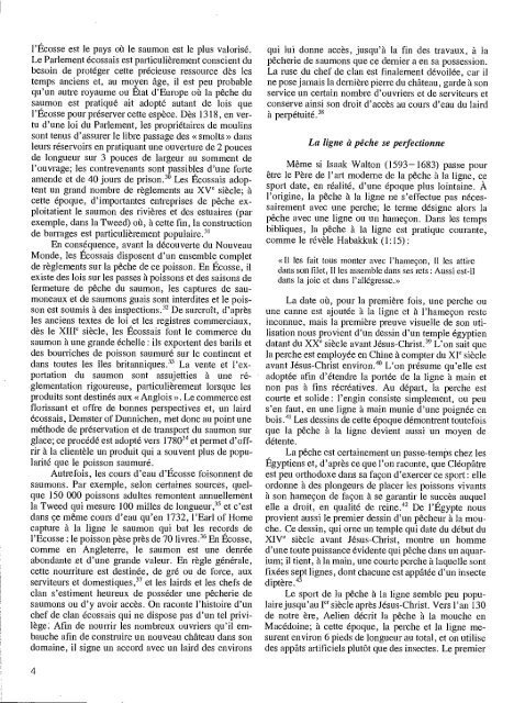 Le saumon de l'Atlantique dans l'histoire de l'Amérique du Nord