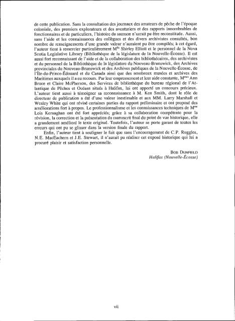 Le saumon de l'Atlantique dans l'histoire de l'Amérique du Nord