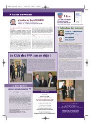 n° 4'Février-Mars 2007 - Le Club des PPP