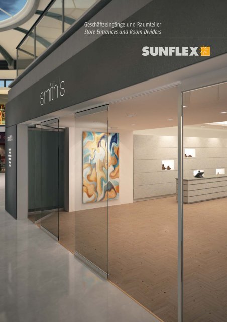 Geschaftseingange Und Raumteiler Store Entrances And