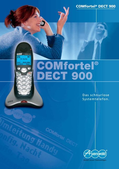 COMfortel DECT 900