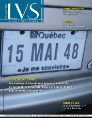 montréal vibre au rythme d'israël - Communauté sépharade unifiée ...