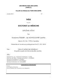 Thèse Deuil Médecine Générale - URPS médecins Ile-de-France