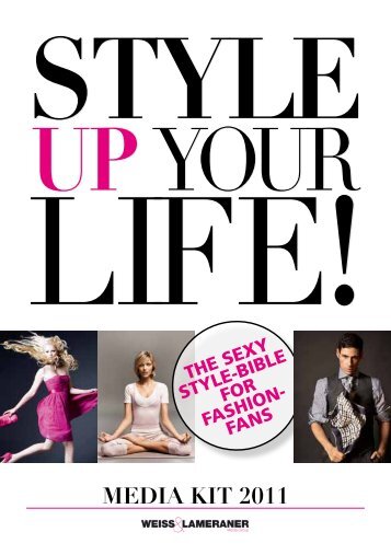 Style up yOur liFe! - Weiss & Lameraner