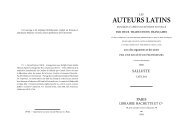 AUTEURS LATINS - latin, grec, juxta - Free