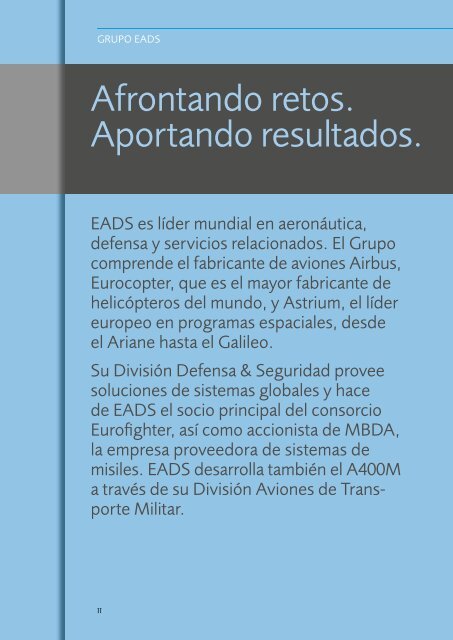 EADS en 2007 - Registration Document 2008 - EADS