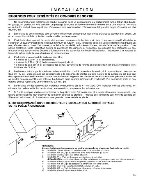 installation - Enviro