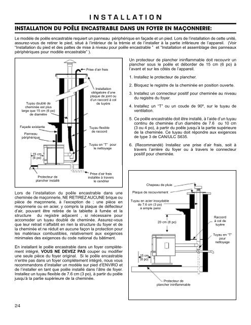 installation - Enviro