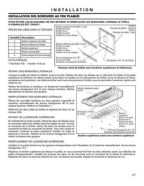 installation - Enviro