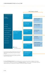 Organigramme d'EADS (PDF)