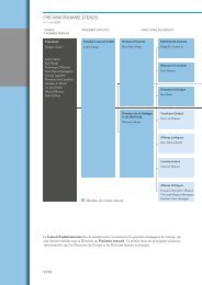 Organigramme d'EADS (PDF)