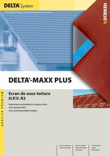 Prospectus DELTA-MAXX PLUS