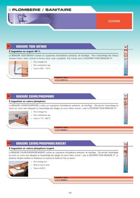 gplomberie / sanitaire - Geb