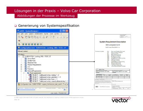 Effiziente Prozesskopplung im Requirements ... - REConf 2009