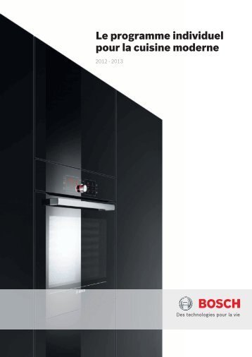 Appareils encastrables - Bosch