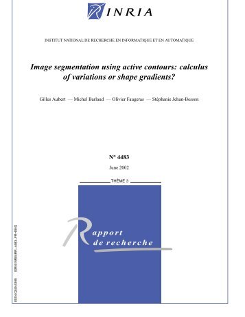 Aubert G., Image segmentation using active contours.pdf