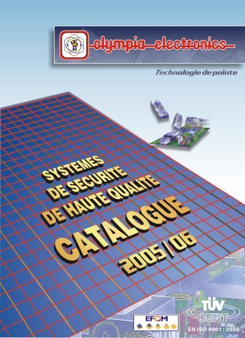 eclairage de securite - Olympia-electronics