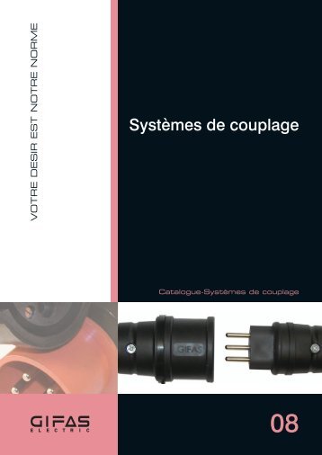 Systèmes de couplage - GIFAS Electric GmbH