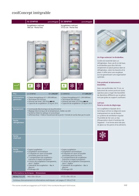 Appareils encastrables - Dcm Electro